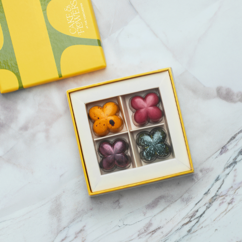 Chocolate bonbons (4 pcs)