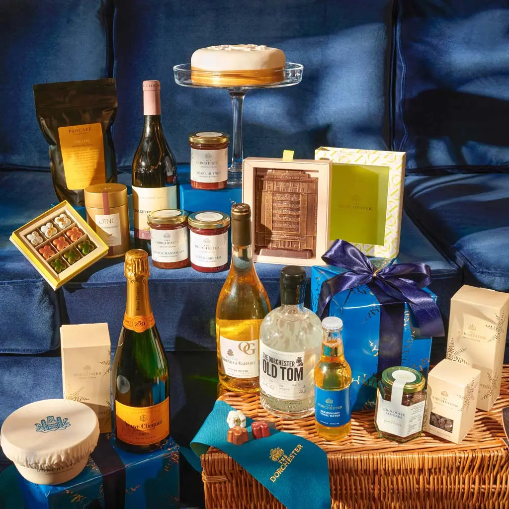 The Dorchester festive deluxe hamper