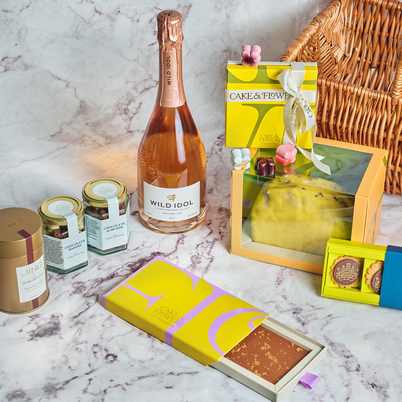 Celebration basket