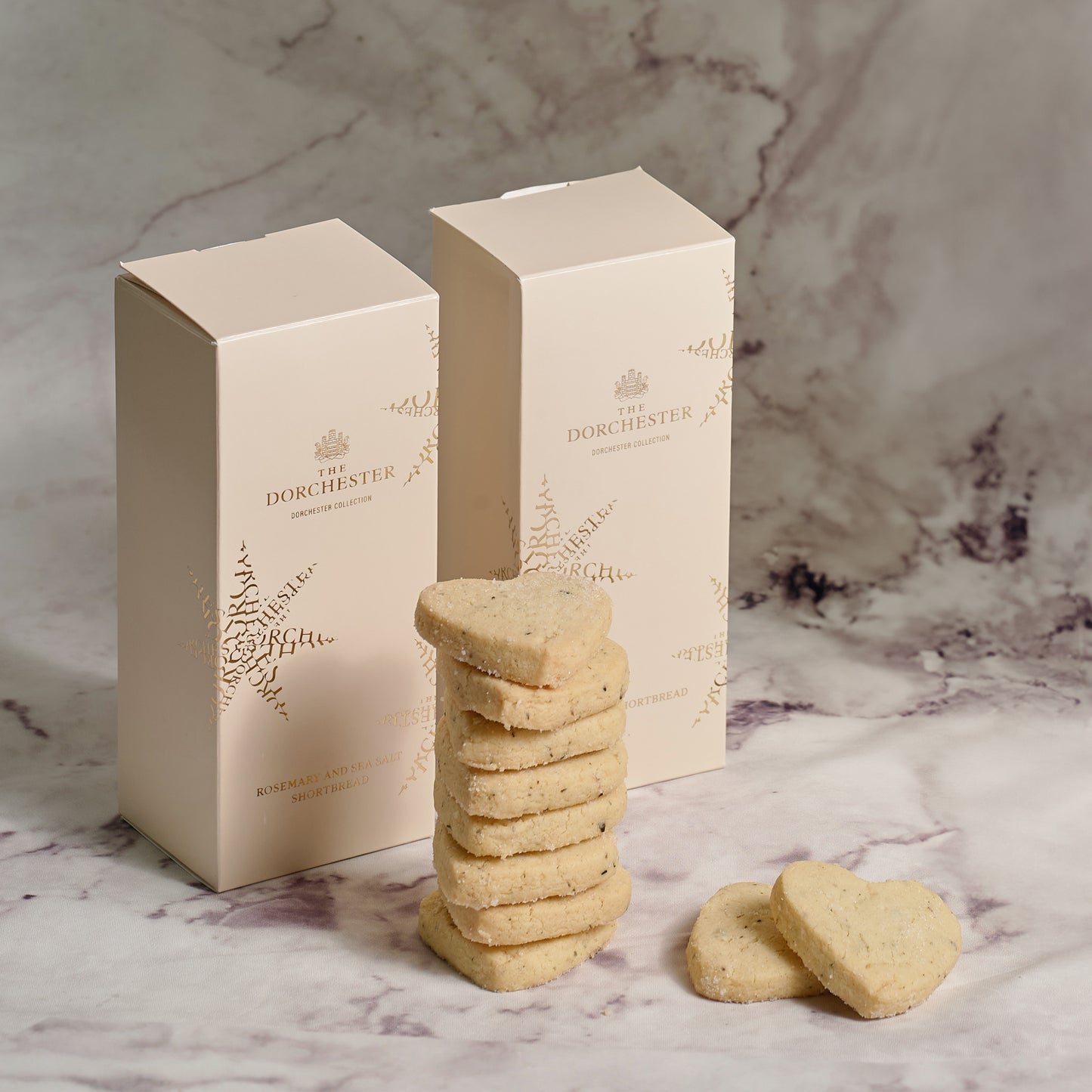The Dorchester vanilla shortbread