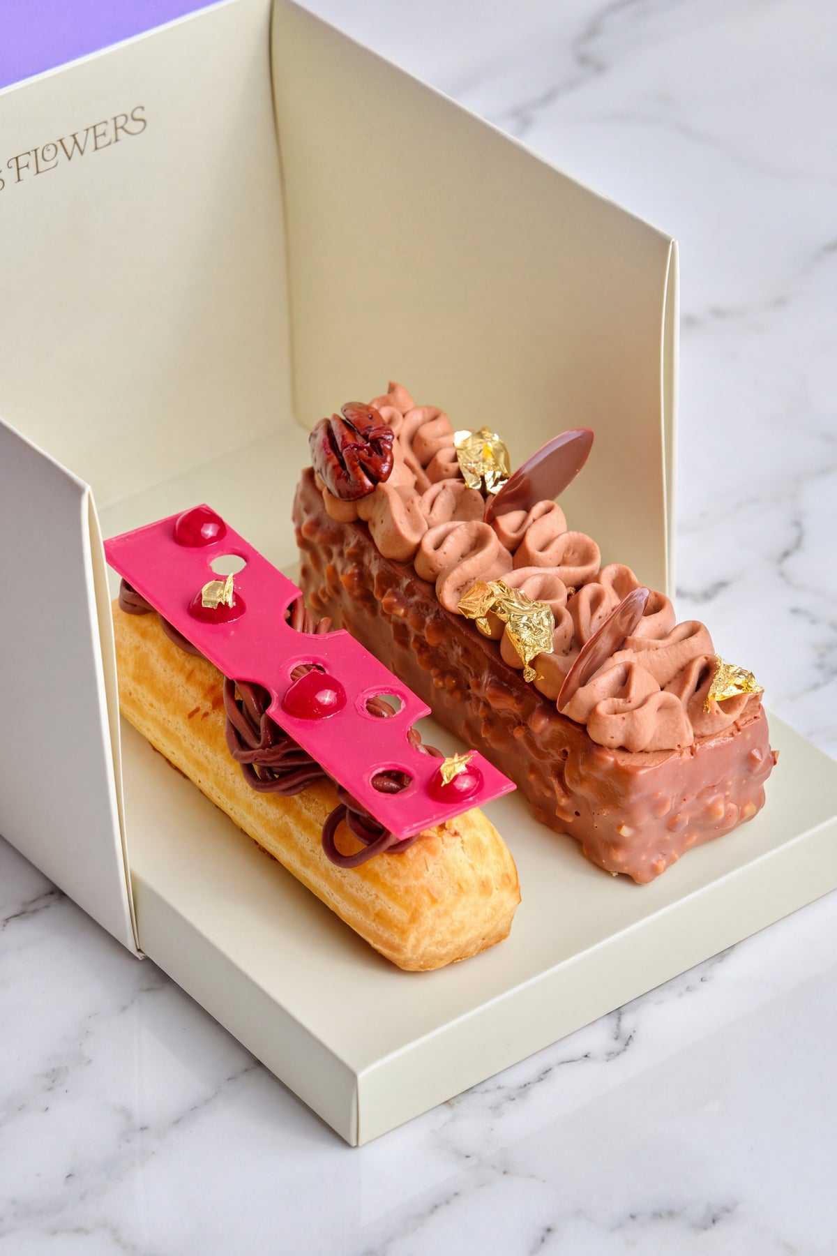 Cake slice selection (2pcs)