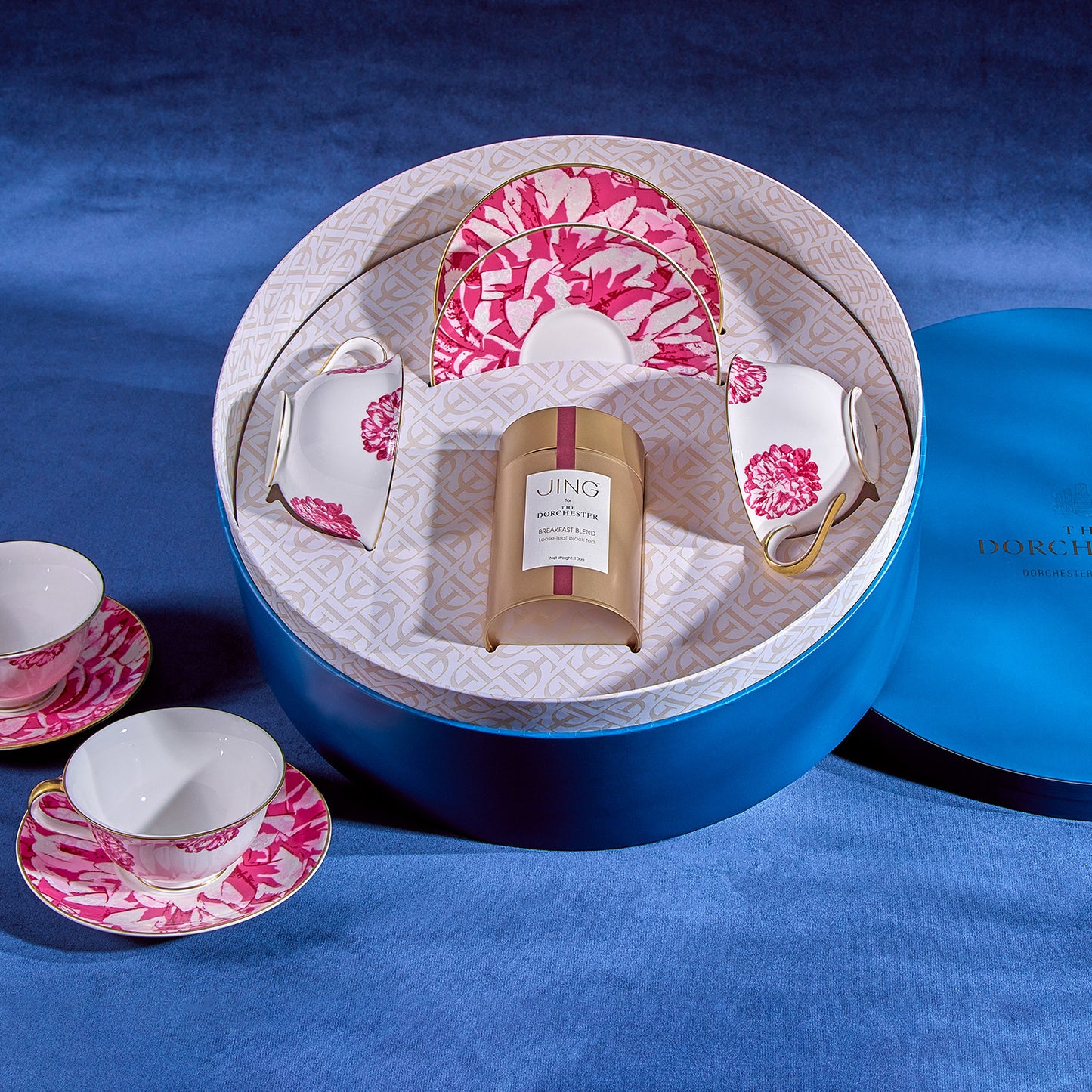 The Promenade tea set