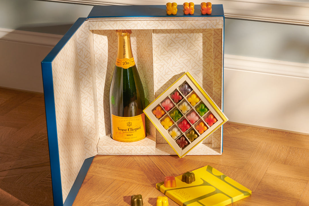 Champagne and bonbons