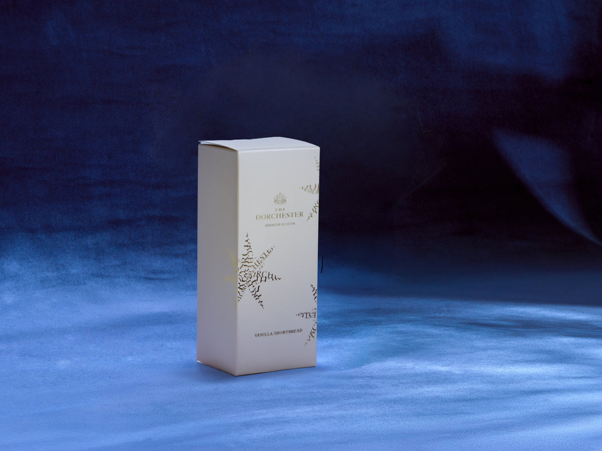 The Dorchester vanilla shortbread biscuits
