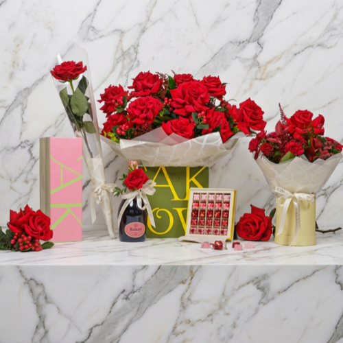 Valentines gifts in Mayfair