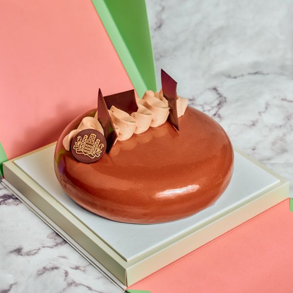 The Dorchester chocolate cake