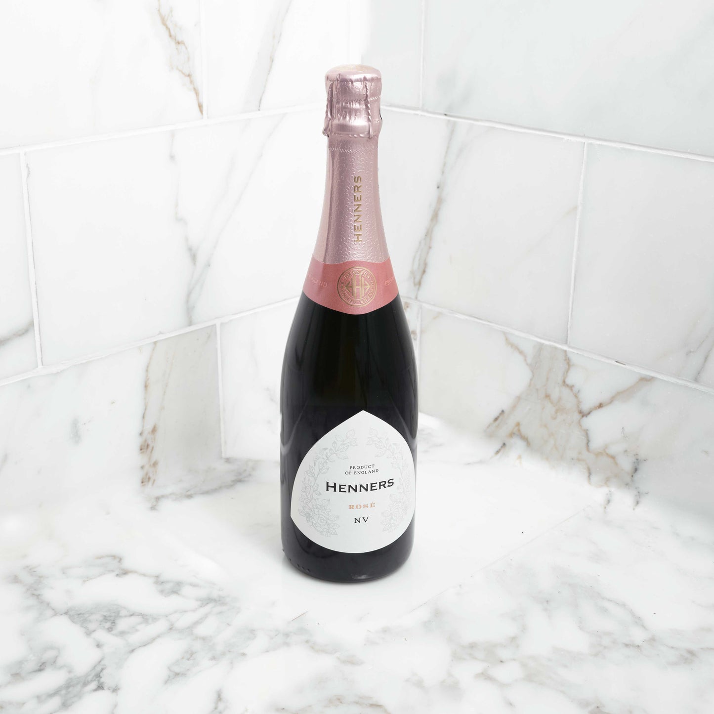 Henners Rosé NV sparkling wine