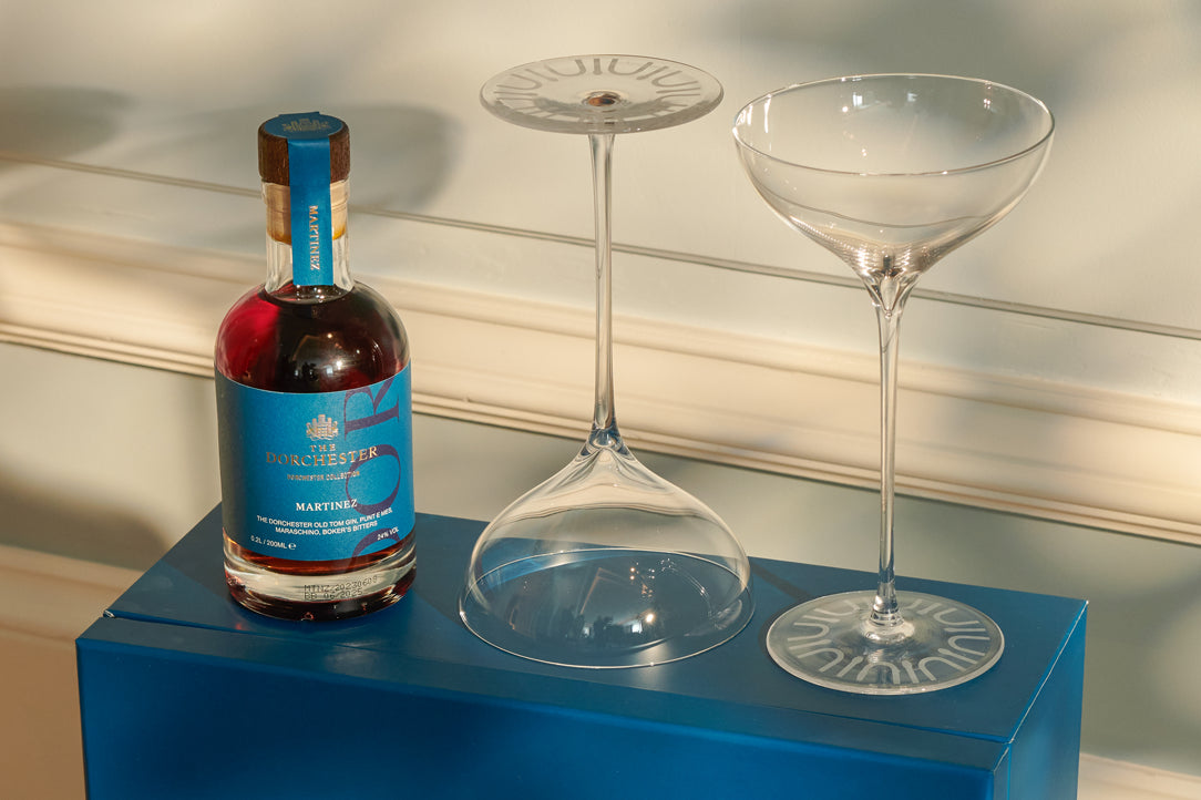 The Dorchester Martinez set