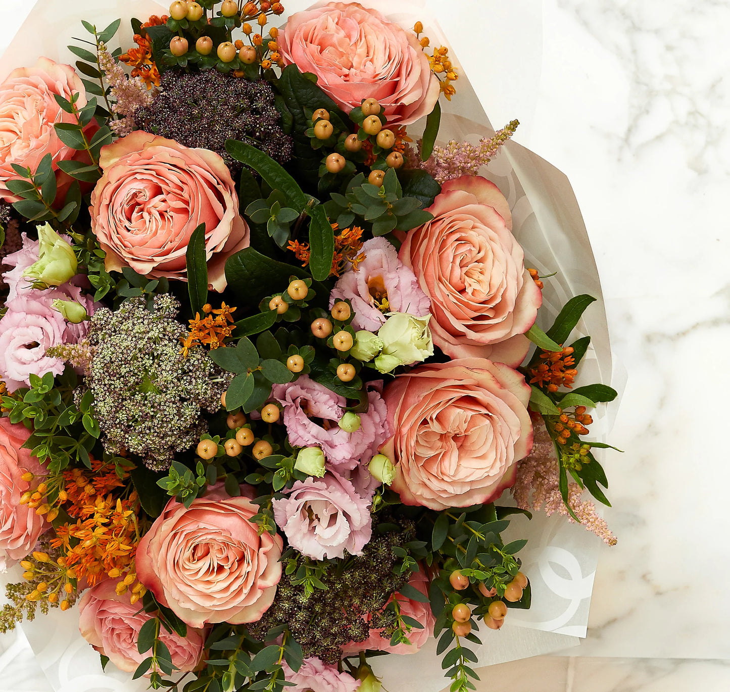 The Audley bouquet