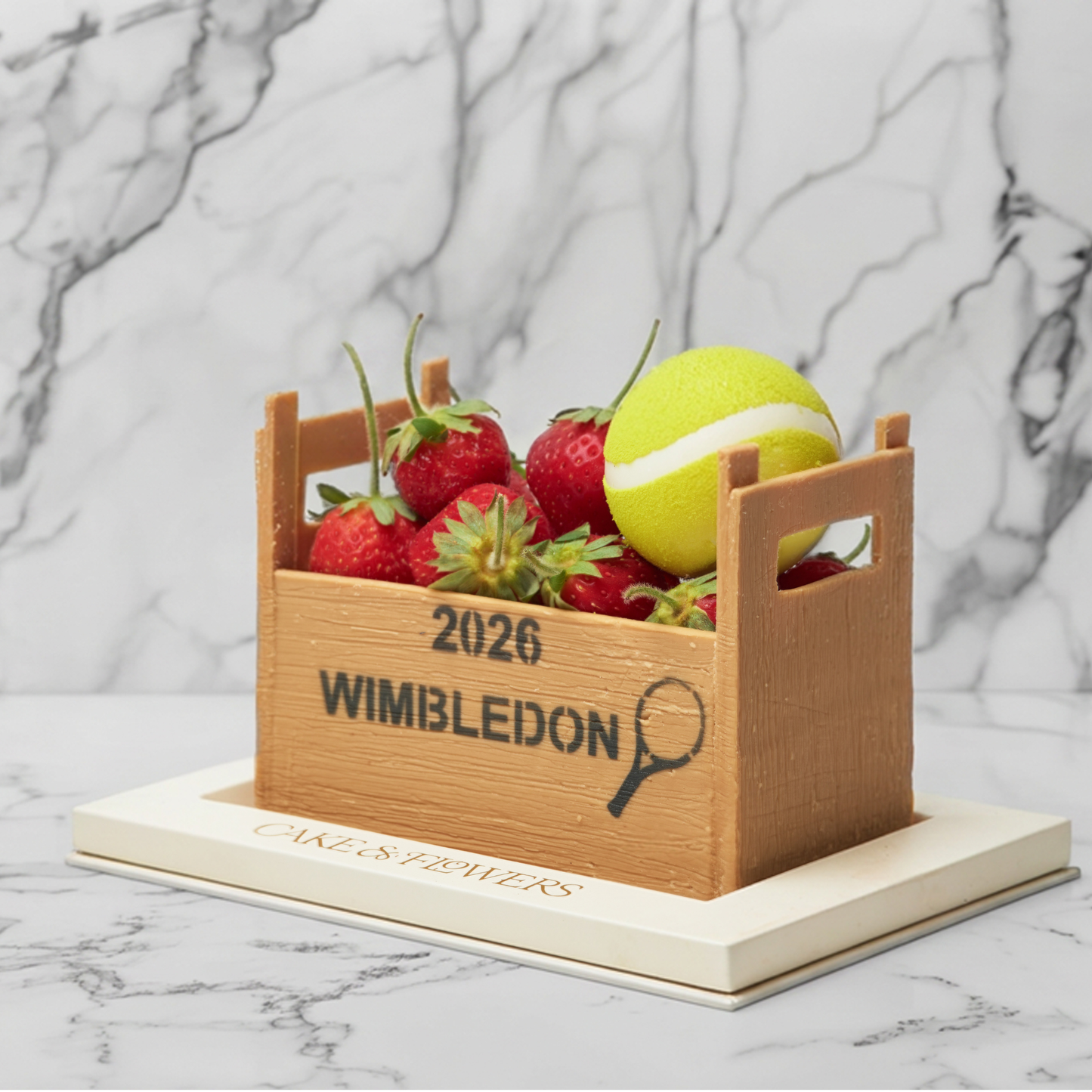 Wimbledon cake