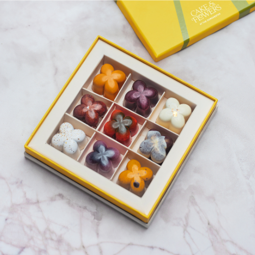 Chocolate bonbons (9 pcs)