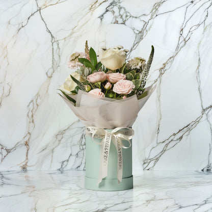 Mother's Day floral hat box