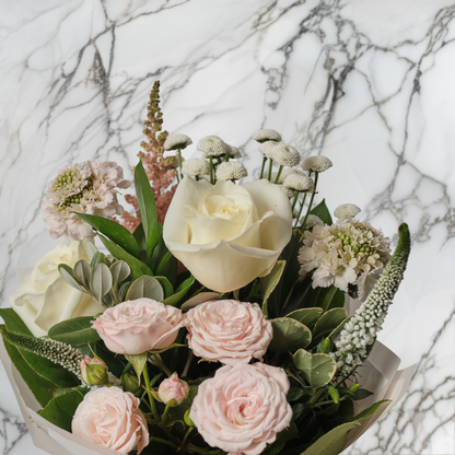 Mother's Day floral hat box