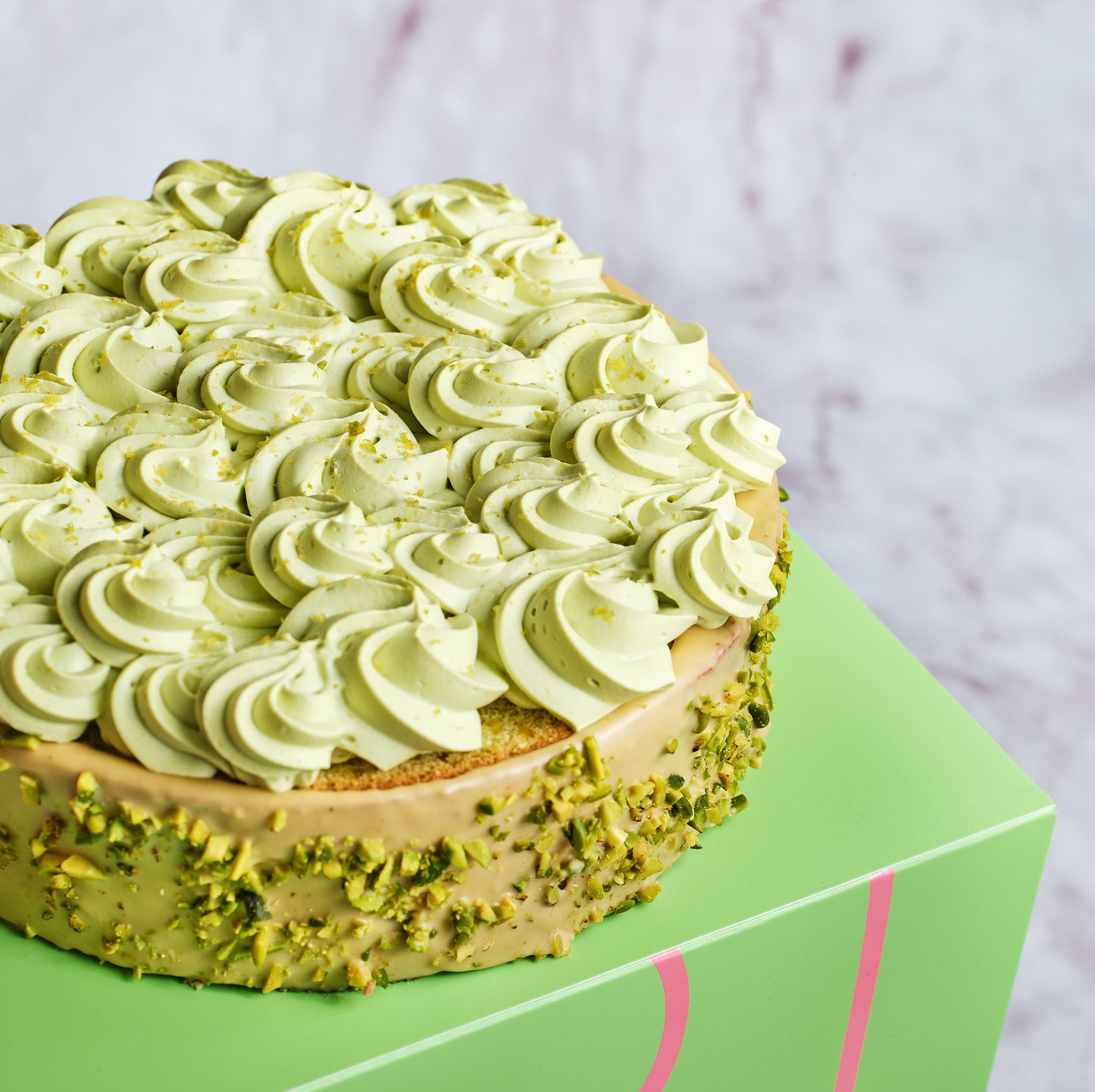 Pistachio cake