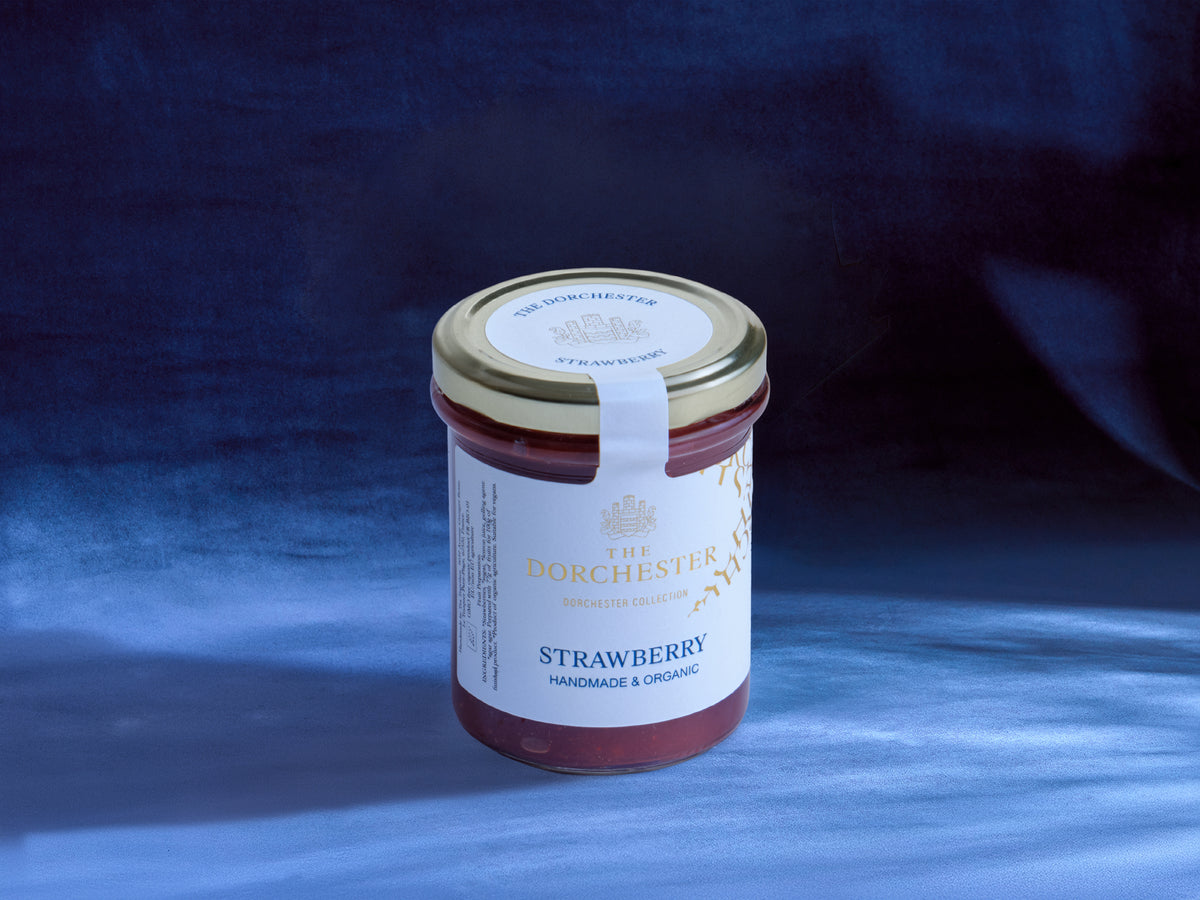 The Dorchester strawberry jam