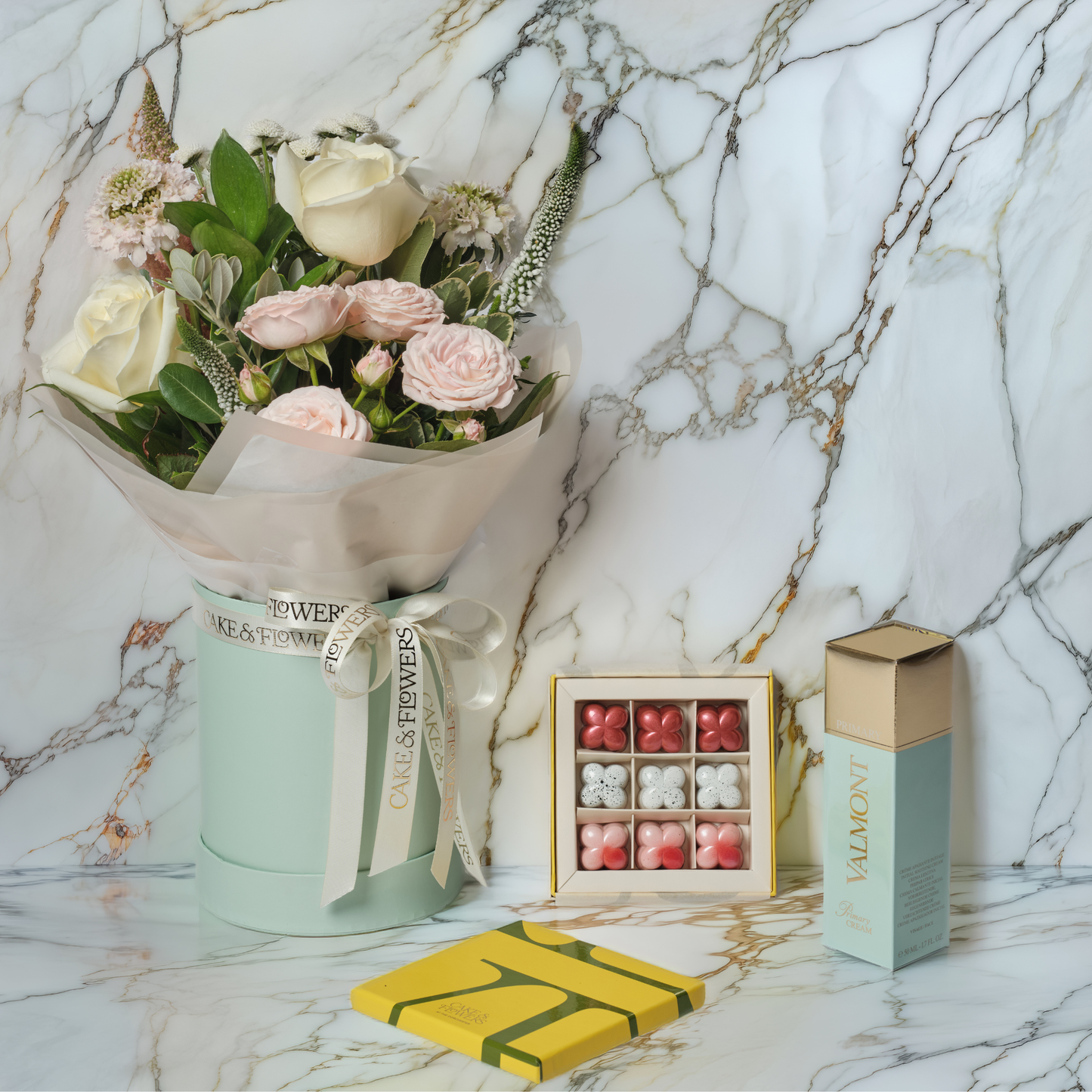 The Valmont calming gift set