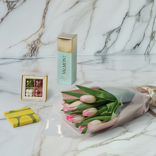 The Valmont refreshing gift set