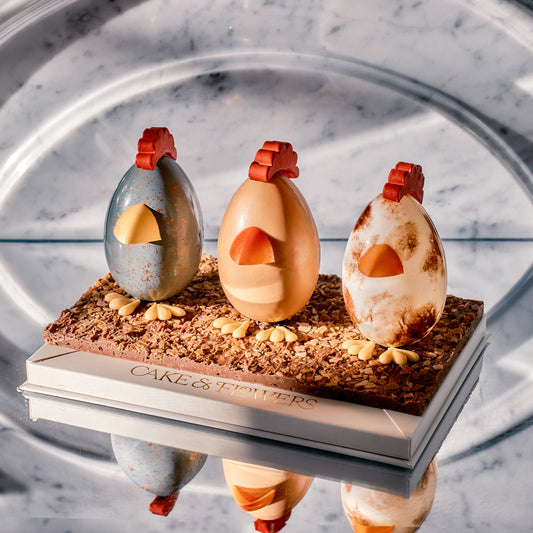 The Dorchester Easter chocolate chicks