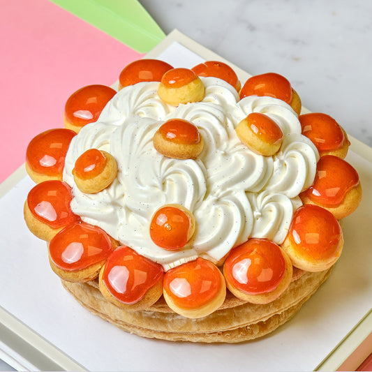 Vanilla Saint Honoré