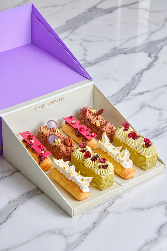 Cake slice selection (8pcs)