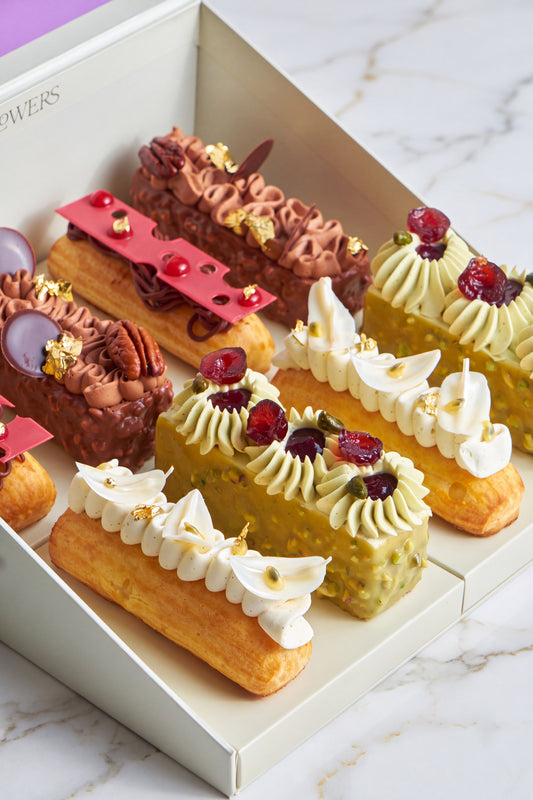 Cake slice selection (4pcs)