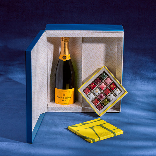 Champagne and bonbons
