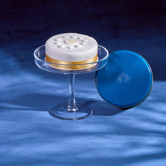 The Dorchester Christmas Cake in a tin (non-alcoholic)