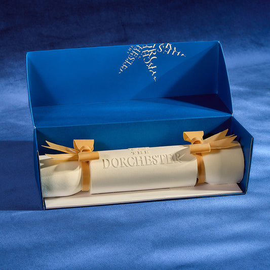 The Dorchester Christmas cracker cake