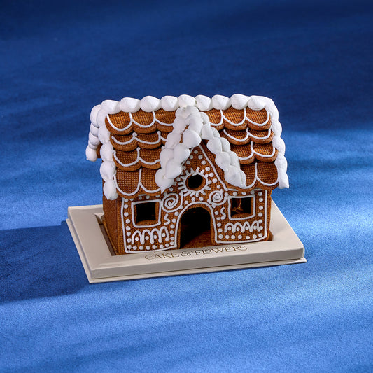 The Dorchester gingerbread house