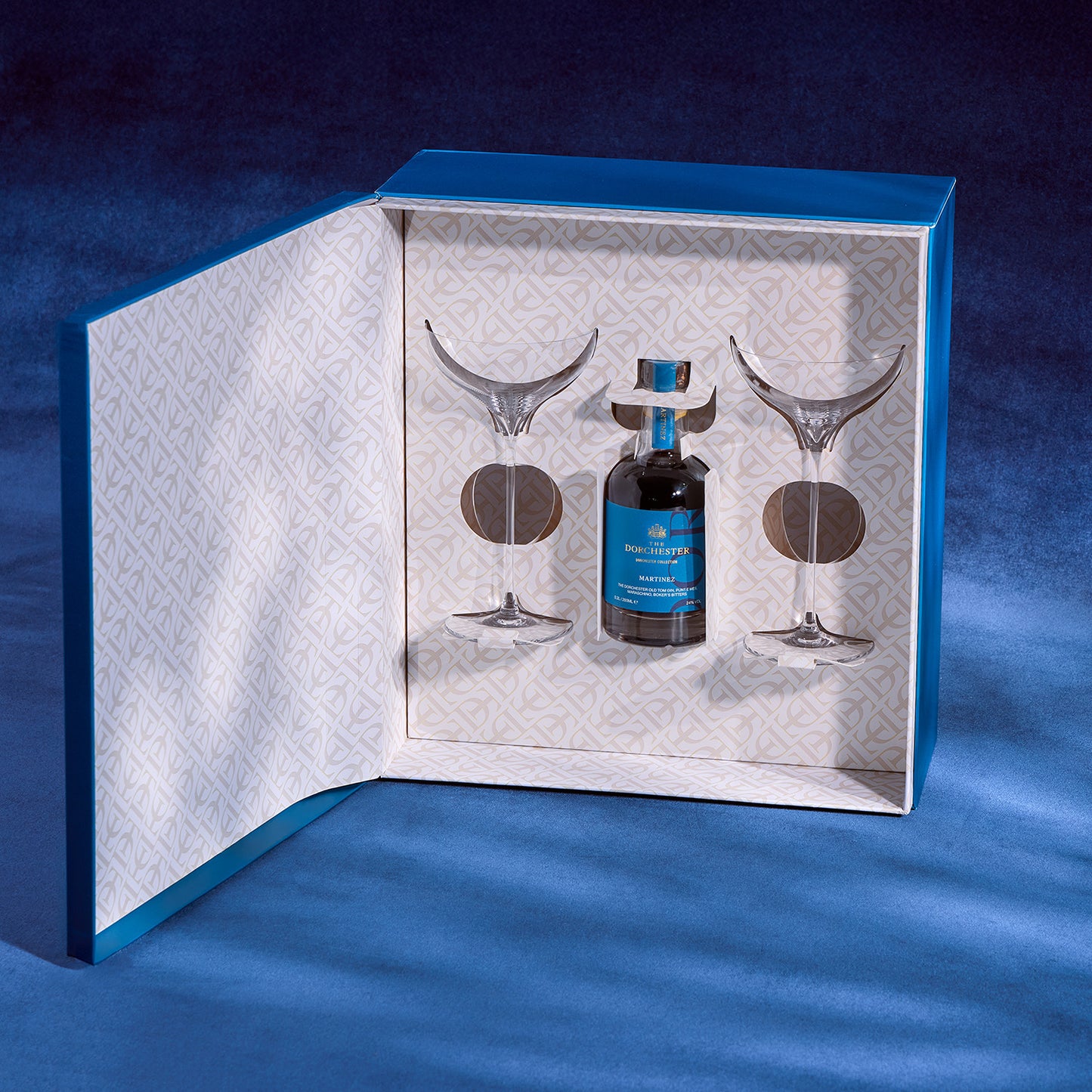 The Dorchester Martinez set