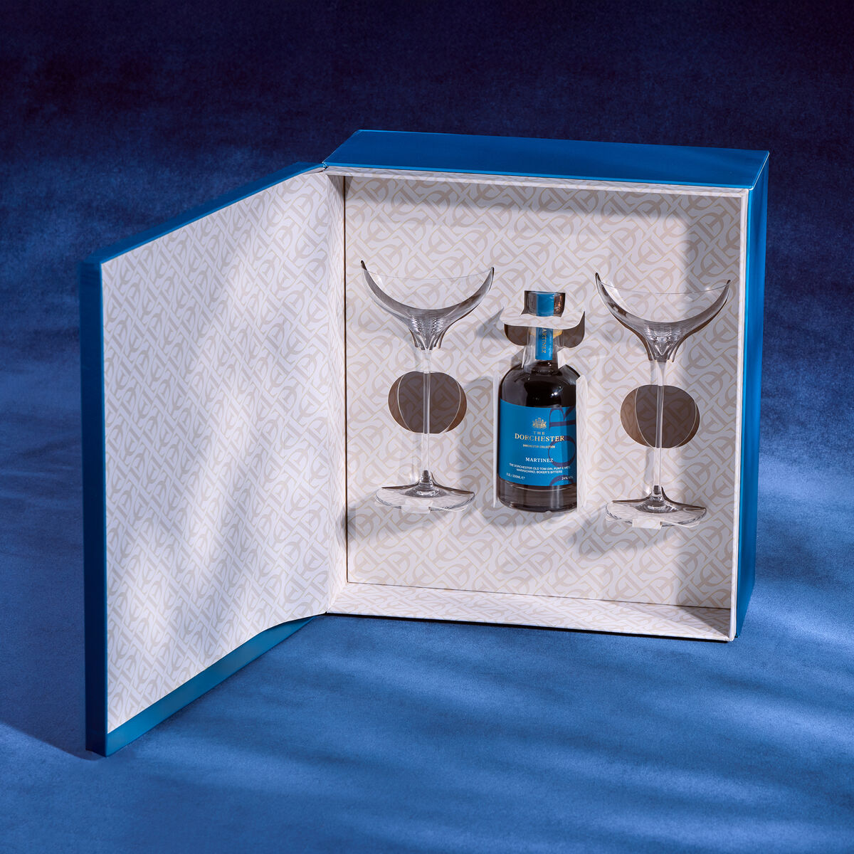 The Dorchester Martinez set and cocktail experience for two