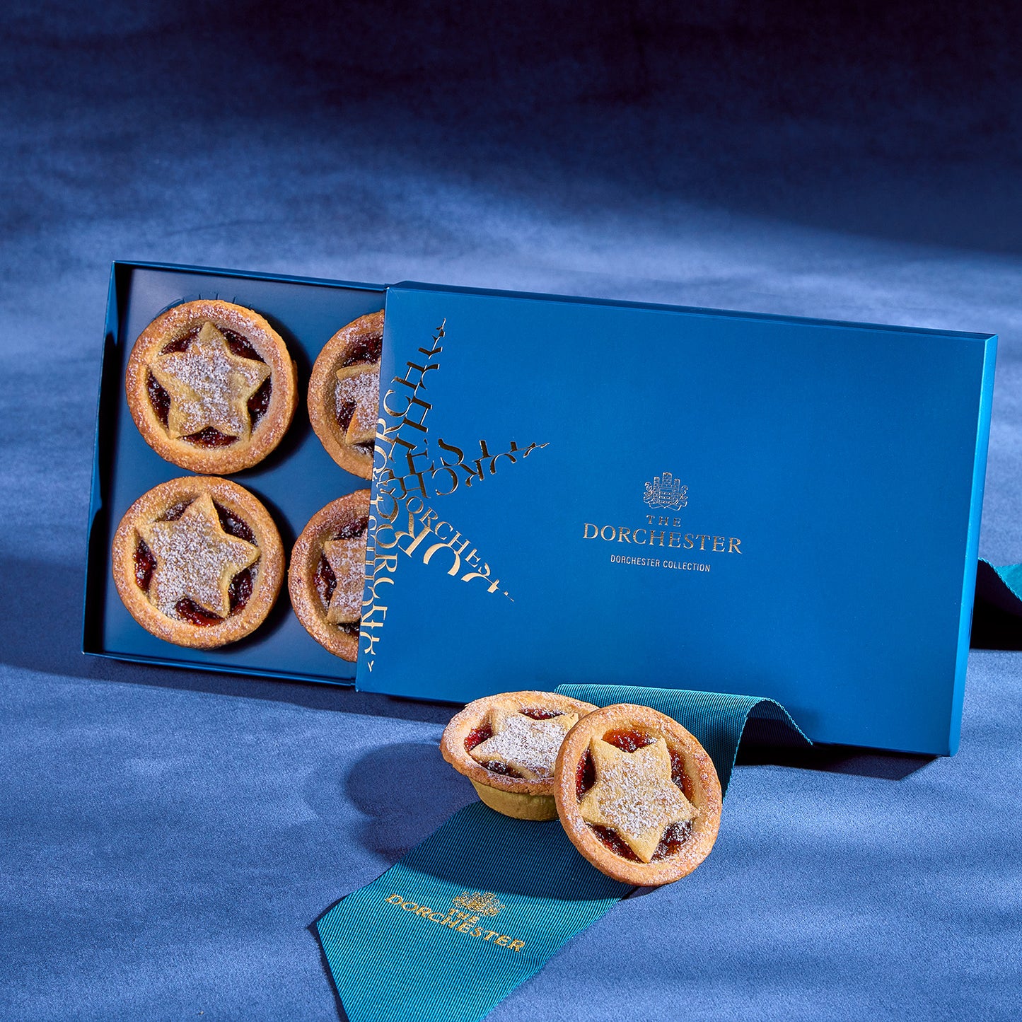 The Dorchester mince pies