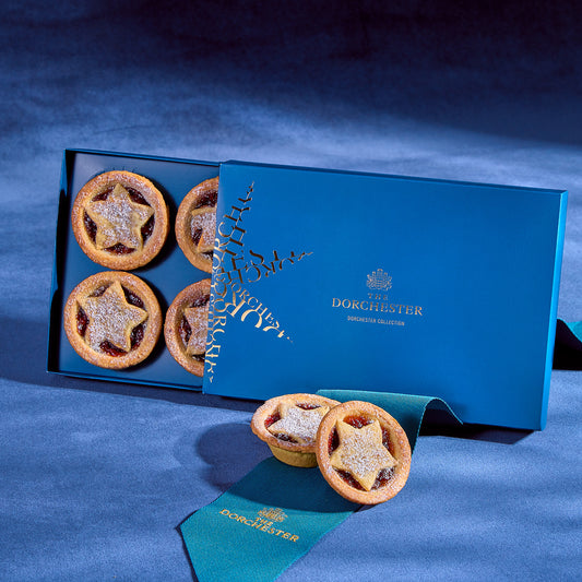 The Dorchester mince pies