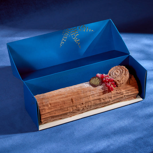 The Dorchester yule log
