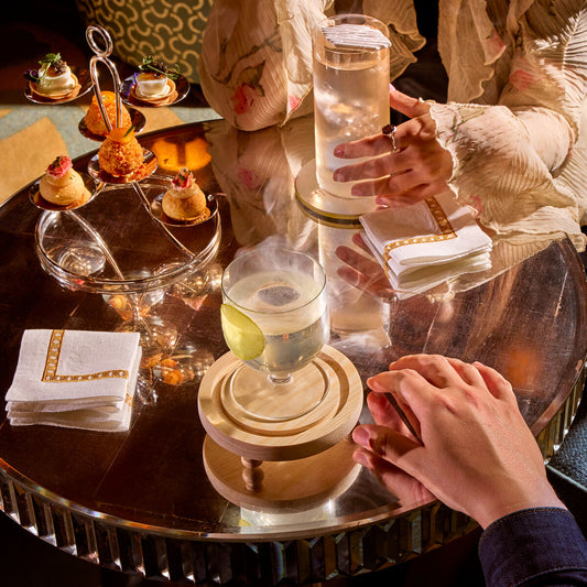 The Dorchester Martinez set and cocktail experience for two