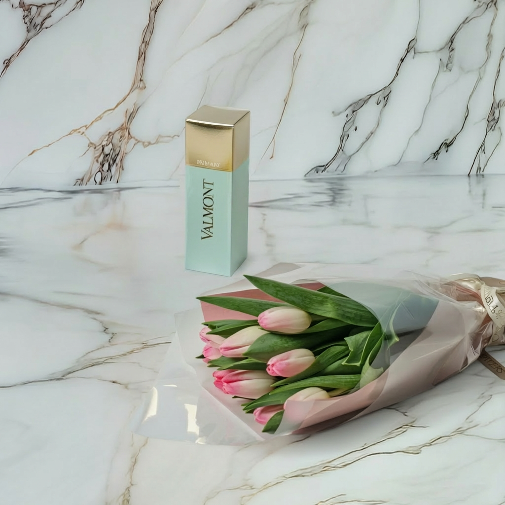 The Valmont pampering gift set