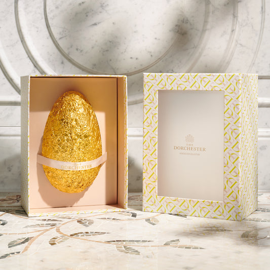 The Dorchester milk chocolate Easter egg