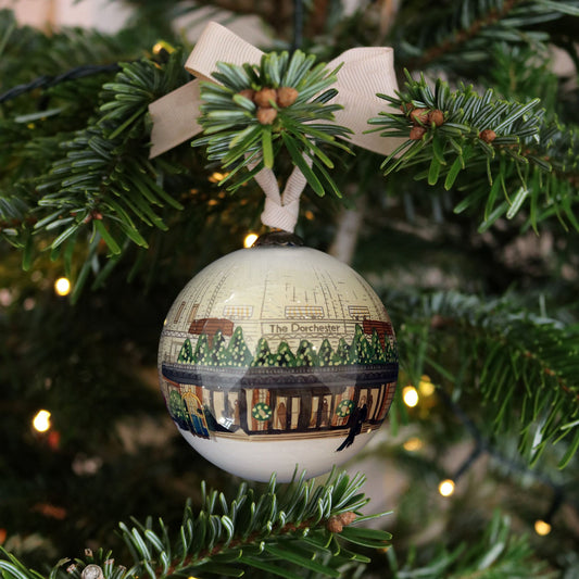 The Dorchester festive bauble