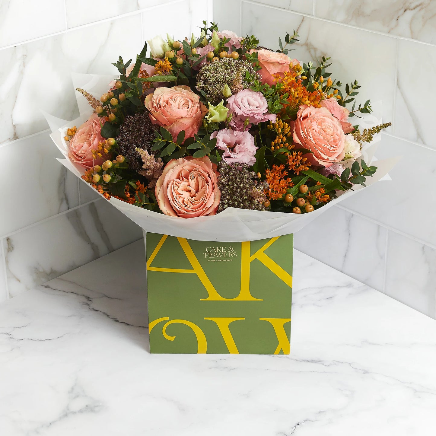 The Audley bouquet