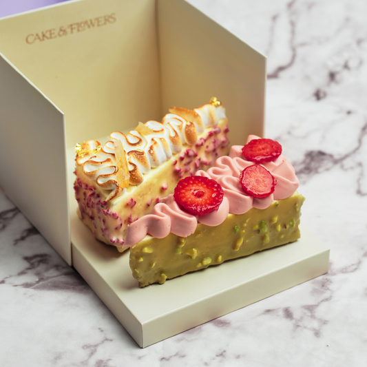 Cake slice selection (2pcs)