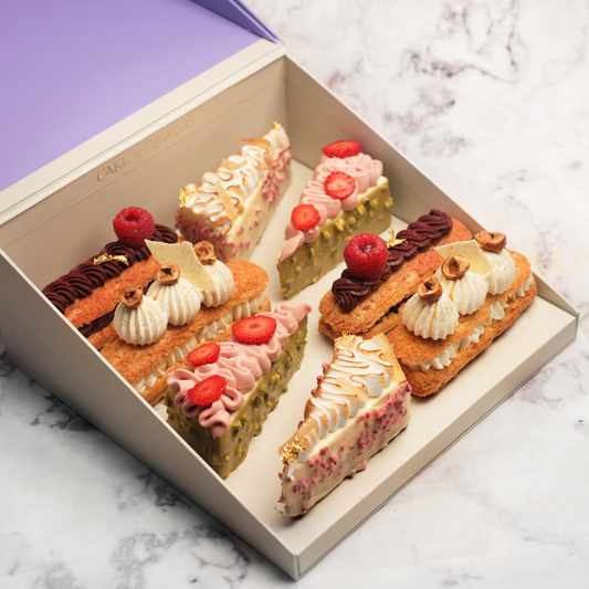 Cake slice selection (8pcs)