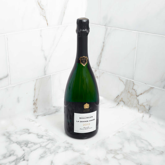 Bollinger La Grande Année 2014 champagne