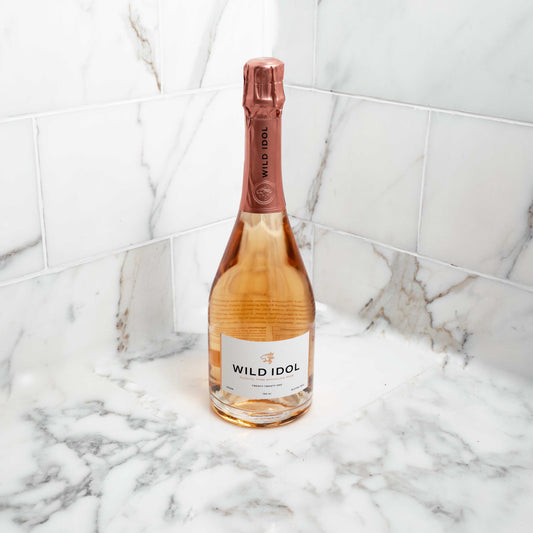 Wild Idol alcohol-free sparkling rosé