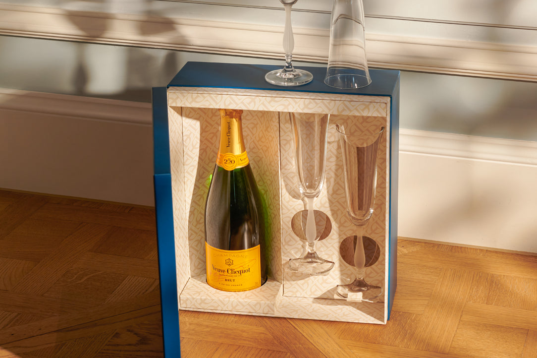 The Promenade champagne flute set